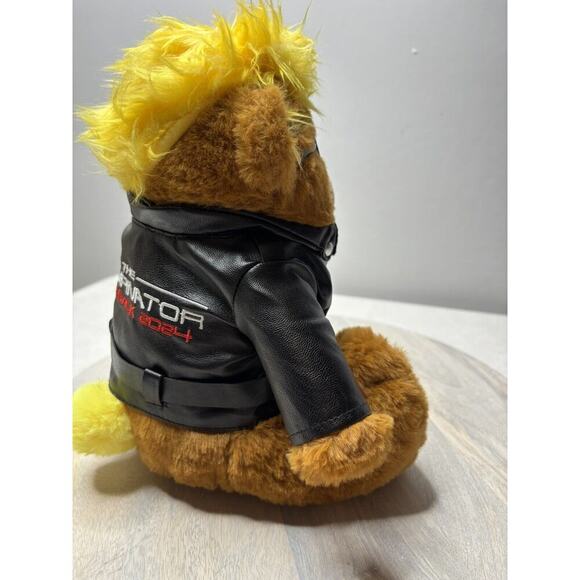Trumpinator Teddy Bear - Donald Trump 2024 Bear for Trump Supporters - Picture 5 of 7